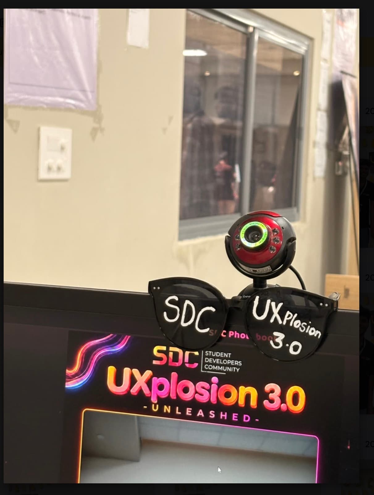 The SDC photobooth